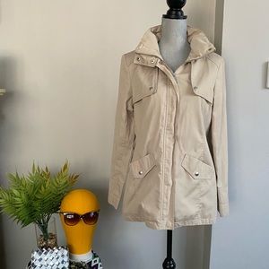 Michael Kors Convertible Trench